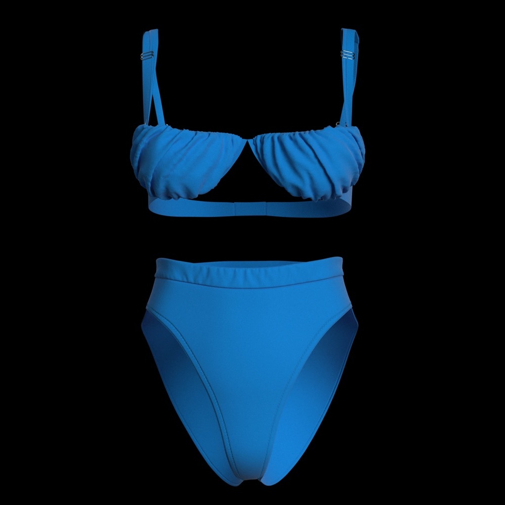 Hanifa ZINA Bikini Top NWOT